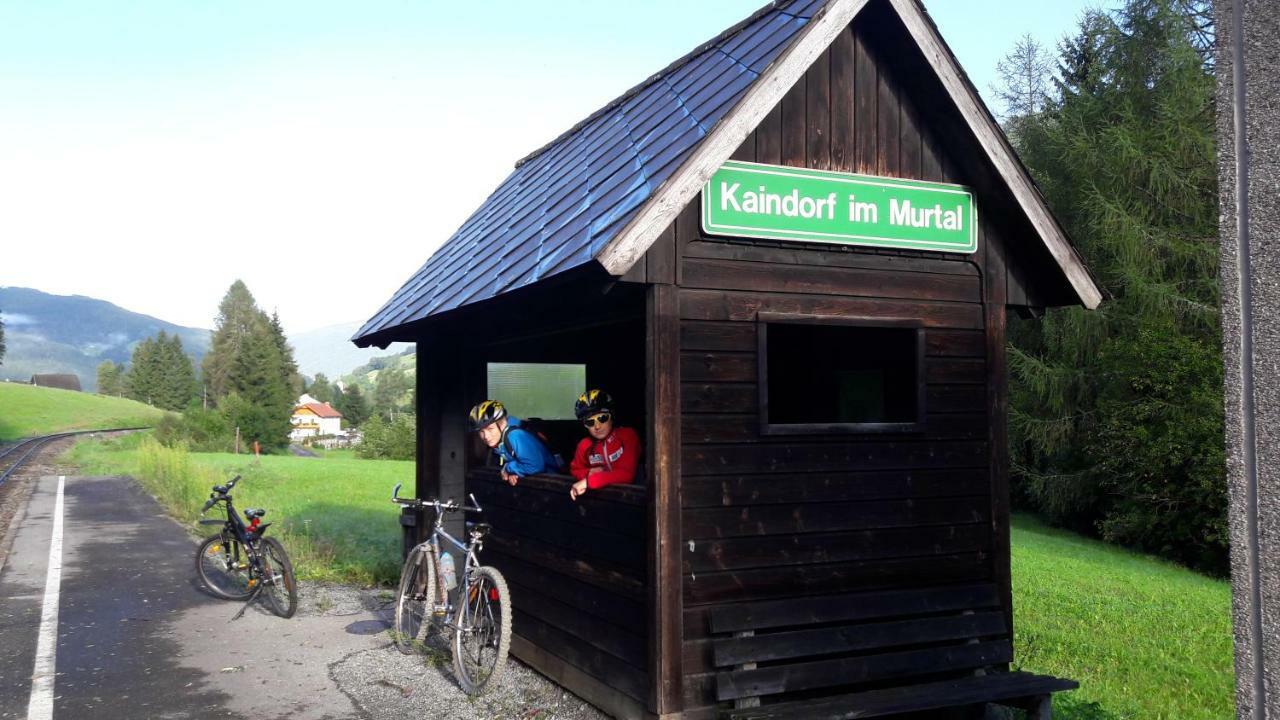 Steinerhof Vila Sankt Georgen ob Murau Exterior foto